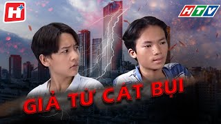 Giã Từ Cát Bụi  HTV Phim Xưa Việt Nam [upl. by Orr]