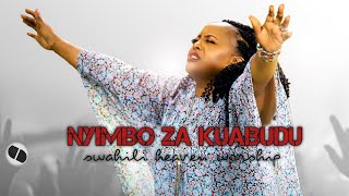 NYIMBO ZA KUABUDUSWAHILI VIDEO WORSHIP SONG NONSTOP 2024 [upl. by Brenk162]