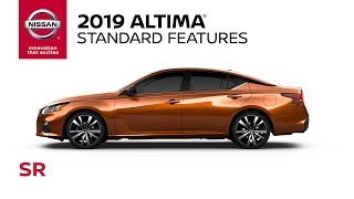 2019 Nissan Altima SR Walkaround amp Review [upl. by Anidualc]