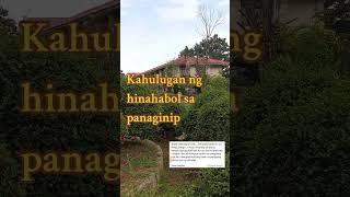 Kahulugan ng panaginip na hinahabol hinabol mayhumahabol nanaginipnahinahabol [upl. by Murry]