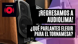 ¿Qué parlantes comprar para un tornamesa Entrevista ¡Regresamos a Audiolima [upl. by Esinahs]