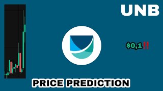 UNB COIN TO THE MOON‼️ UNBOUND PRICE PREDICTION‼️ THE NEXT CRYPTO POTENTIAL IS UNBOUND FINANCE [upl. by Uzzi]