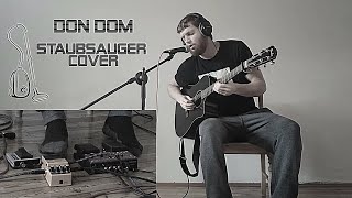 Gentleman  Staubsauger DON DOM COVER Hip Hop amp Guitar amp Loop [upl. by Euqram]