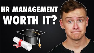 Is a Human Resource Degree Worth It Human Resources Management [upl. by Chuch]