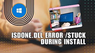 ⚡️ INSIGHTS ISDonedll error stuck during install fix all in one solution🙂😍  Full How To [upl. by Nueormahc456]