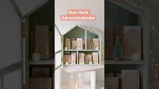 Ikea Hack Adventskalender aus dem FLISAT Puppenhaus 🏠⭐️✨ [upl. by Sydelle]