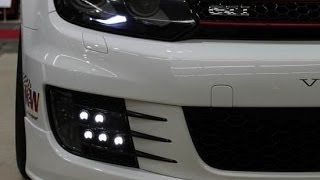 LEDayFlex Style Flexible LED Daytime Running Lights w Free Style Shape [upl. by Ennej138]