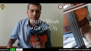 Bho Shambo Shiva Shambo  Part 16  Revati  Teaching Both Vocal amp Violin with swara notation [upl. by Thisbee280]