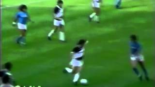 The Duel  Zico vs Maradona Serie A 1985 [upl. by Farron]