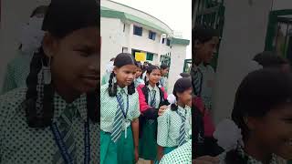 matdata diwas prabhat fari school ytshorts [upl. by Hershell]