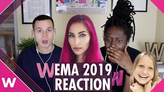 EMA 2019 reaction  Slovenia Eurovision selection [upl. by Nynahs]