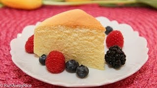 Cotton Cheesecake  Japanese Cheesecake  Light and Fluffy Cake Easy Recipe [upl. by Annis]