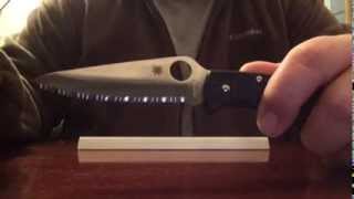 Serrated edges are easy to sharpen [upl. by Silbahc]