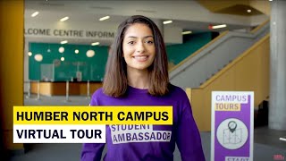 Humber North Campus Virtual Tour [upl. by Ytsirt]