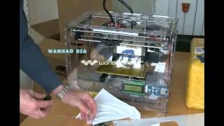 Wanhao Duplicator 4 amp 4X Quick Start Guide  Unboxing [upl. by Iat]