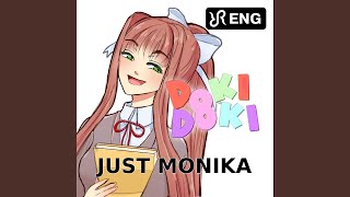 Just Monika cover of Random Encounters Doki Doki Literature Club Song [upl. by Hedwig]