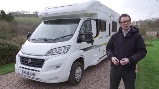 The Practical Motorhome Benimar Mileo 286 review [upl. by Htiel861]