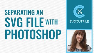 Separating an SVG file with Photoshop [upl. by Perl392]