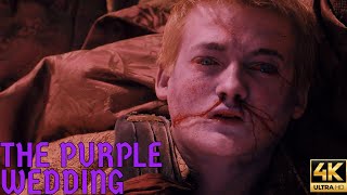 The Purple Wedding  King Joffreys Death [upl. by Nyvets]