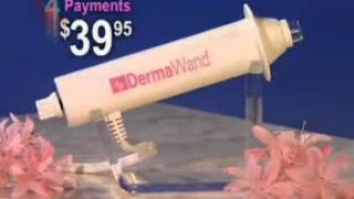 DermaWand NEW Commercial 4 1 13 [upl. by Asina]