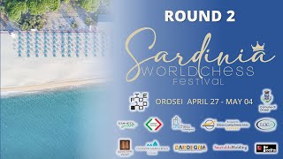 Sardinia World Chess Festival  Round 2 [upl. by Noraf]