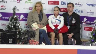 Alina Zagitova Russian 2019 Nationals FS 12 13141 [upl. by Sidnarb9]