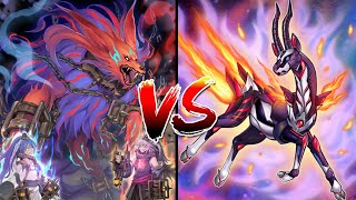 Yugioh Unchained vs Salamangreat Round 2 Local Feature Match 8272023 [upl. by Aneehsak]