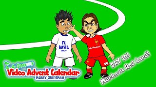 MARKOVIC RED CARD🏆Liverpool vs FC Basel 11🏆 442oons Parody [upl. by Hansel623]