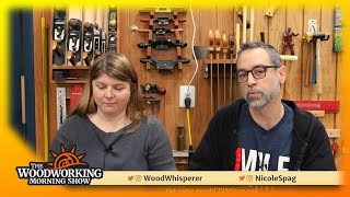 Your Questions Answered on The Woodworking Morning Show for Nov 15 2024 [upl. by Noitna260]