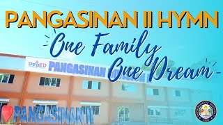 One Family One Dream  Pangasinan II Hymn With Lyrics New Version [upl. by Nelhsa82]