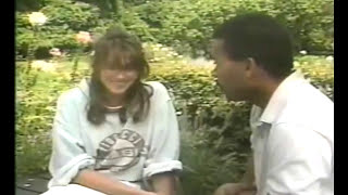 Laura Branigan  Interview cc  Entertainment Tonight 1987 [upl. by Nahtonoj]