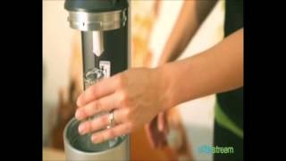 Sodastream Crystal Test  Wie einfach ist die Handhabung [upl. by Roana]