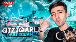 QIZIQARLI LOBBI QILAMIZ  SHORTs STRIM 🔥PUBG MOBILE [upl. by Paloma]