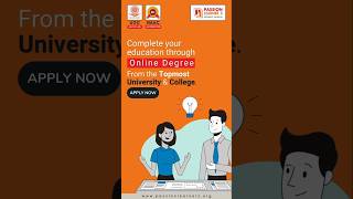 🎓Online Courses By Seating at Home amp Earn Degree 🎓🎓 reels shortvedio distancecourse [upl. by Kcerb]