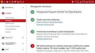 Bagaimana Membuat Akun Google AdSense Serta Peraturan Monetisasi TERBARU [upl. by Edrahs879]