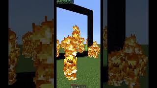 4 Extremely Dangerous Ways of Lighting a Nether Portal shorts minecraft netherportal [upl. by Sioux508]