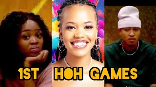 BBMZANSI 2024 MICH WINS 1ST HOH GAMES NEO USES HER POWER OF INFLUENCE AGAINST ELS DRAMA bbmzansi [upl. by Domonic]