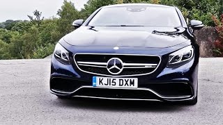 Mercedes S63 AMG Coupe Road Test  PistonHeadsTV [upl. by Hutt]