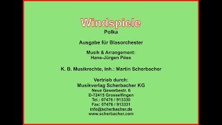 Windspiele  Musikverlag Scherbacher [upl. by Anilrahc284]