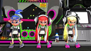 Splatoon oh nanana MMD [upl. by Mahsih81]