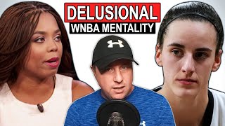 Jemele Hill BLASTED for UNHINGED Narrative on Caitlin Clark Popularity [upl. by Zosima]