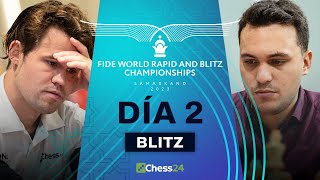 CAMPEONATO DEL MUNDO DE BLITZ 2023  ¿QUIÉN SERÁ CAMPEÓN [upl. by Airdnaxela]