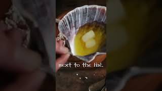 How to Make Oatcakes on a Fire  Highlander Survival Rations history highlander food survival [upl. by Lundin54]