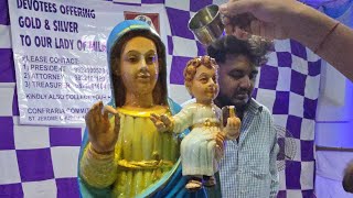 Goan Reporter News Our lady of Milagres Feast Celebrated At St Jeromes Church Mapusa [upl. by Krueger]