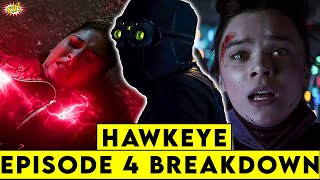 Hawkeye Episode 4 Breakdown  ComicVerse [upl. by Xuagram]