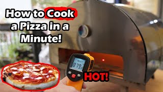 How to Make a Portable Pizza Oven Version 30  Neapolitan Pizza [upl. by Watson]