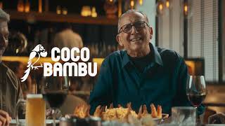 Coco Bambu convida Galvão Bueno para saborear o melhor do Brasil [upl. by Azilef]