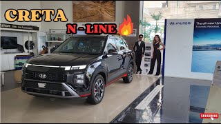 2024 Hyundai Creta N Line N10 DCT Review 🔥 Motor Soul [upl. by Pappano]