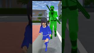 Miyo is in danger 😡😡sakuraschoolsimulator shortvideo youtubeshorts sakura sss [upl. by Welcher776]