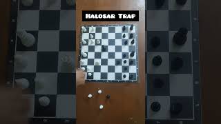 Halosar Trap for white chess [upl. by Nospmoht909]